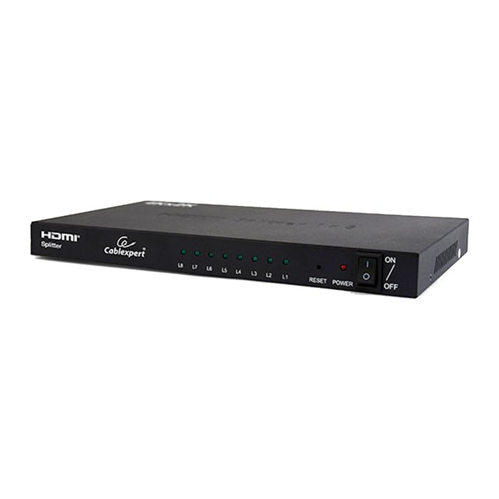 gembird HDMI-Splitter, 8 Anschlüsse