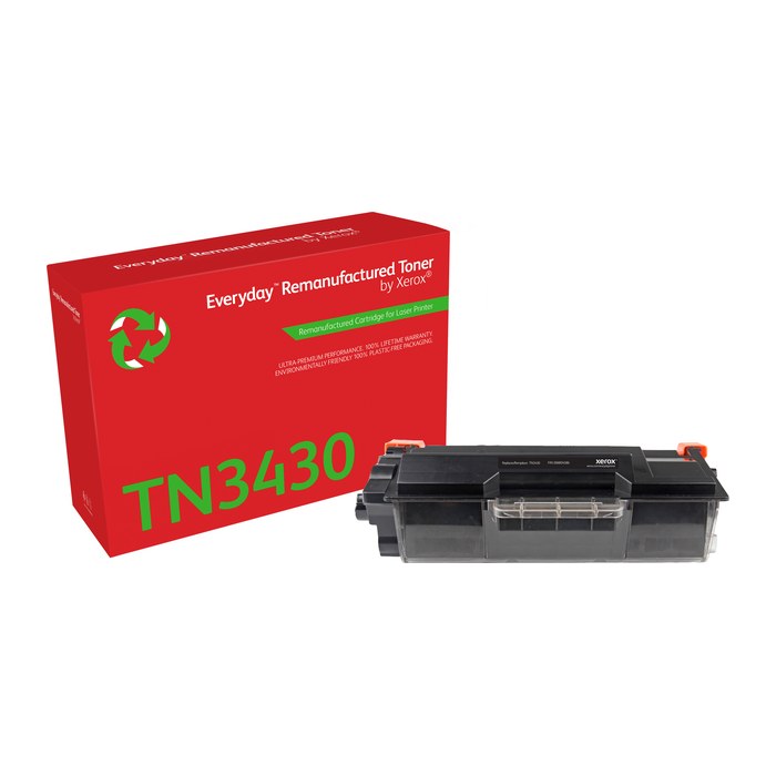 Xerox Toner Everyday Brother TN3430 Black