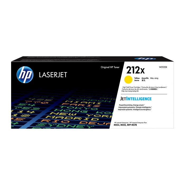 HP 212X (W2122X) gelb Tonerkartusche