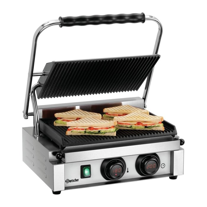 Bartscher "Panini-MDI" 1R Kontaktgrill