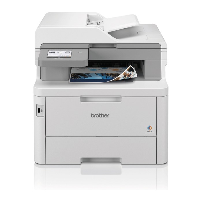 brother MFC-L8340CDW 4 in 1 Farblaser-Multifunktionsdrucker grau