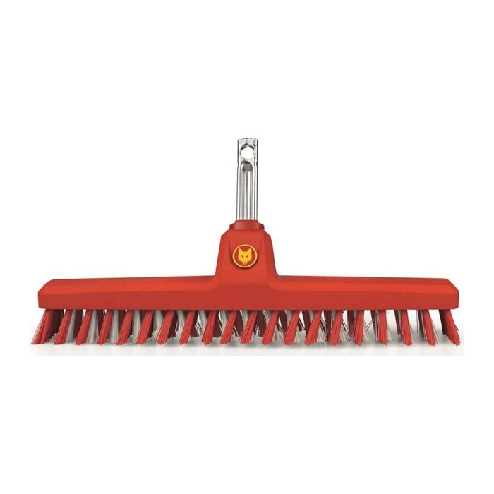 WOLF-Garten® Schrubber multi-star® SB 350 M rot Kunststoff 35,0 cm breit