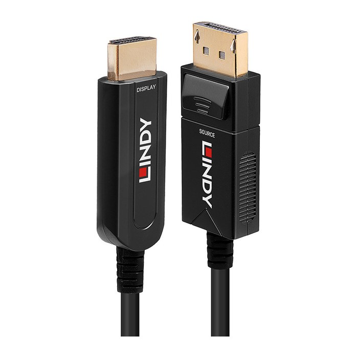 LINDY Displayport 1.2 auf HDMI 18G AOC Kabel 10m
