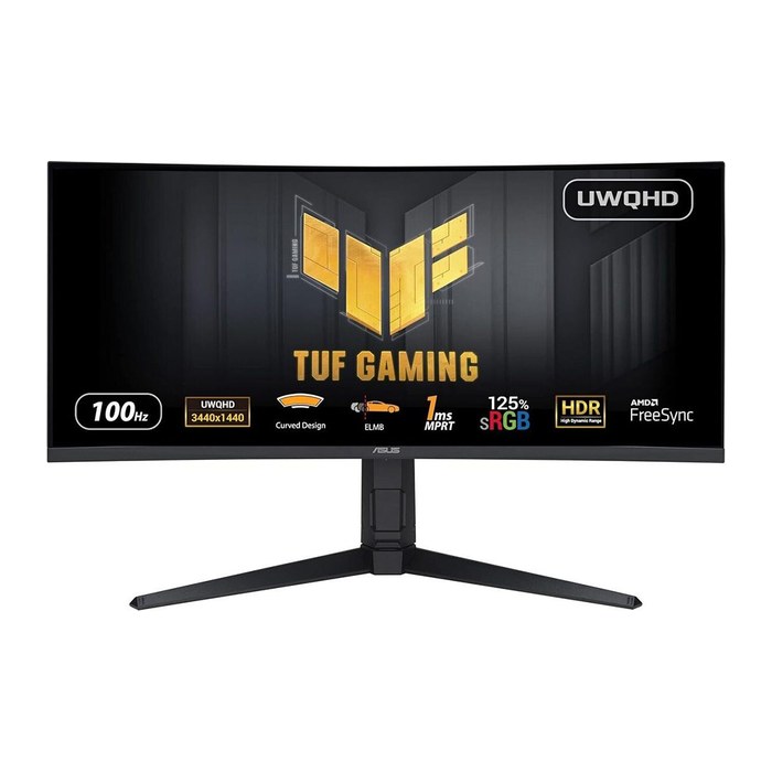 ASUS VG34VQEL1A Curved Monitor 86,0 cm (34,0 Zoll) schwarz