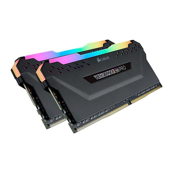 DDR4 32GB PC 3200 CL16 CORSAIR KIT (2x16GB) VENGEANCE RGB retail