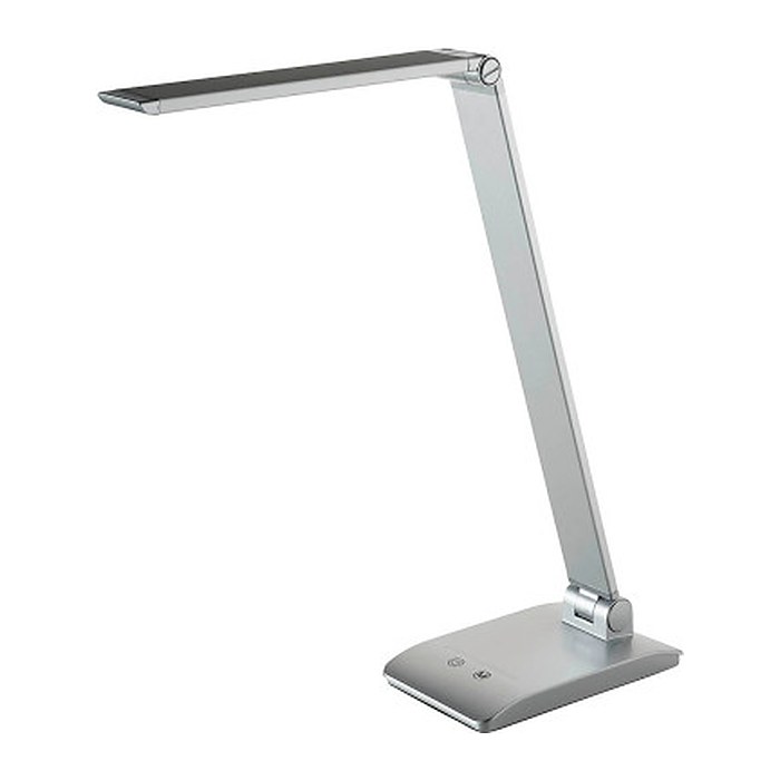 ALCO 924-28 LED Schreibtischlampe silber 5 W