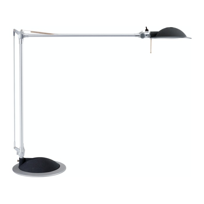MAUL MAULbusiness LED Schreibtischlampe silber 8,6 W