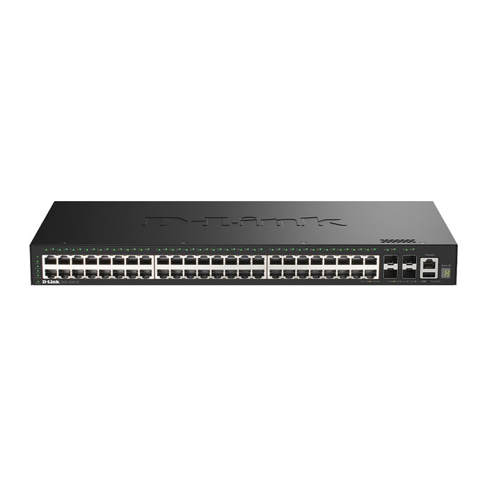 Switch 440mm D-Link DGS-1530-52 4*SFP+/48*GE retail