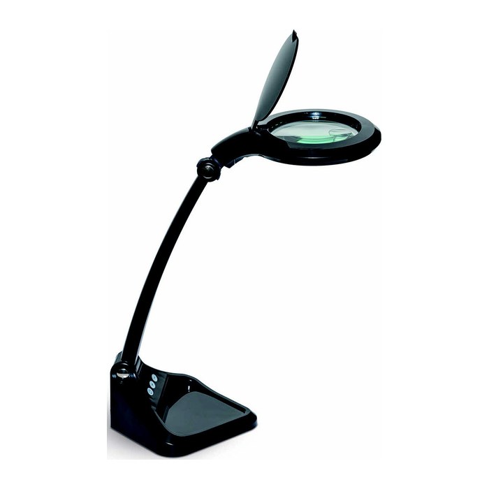 MAUL MAULiris LED Schreibtischlampe schwarz 6 W