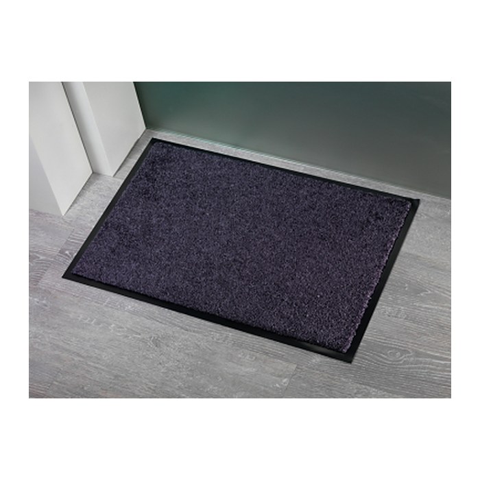 Mercury Fußmatte Rainbow mittelblau 60,0 x 90,0 cm