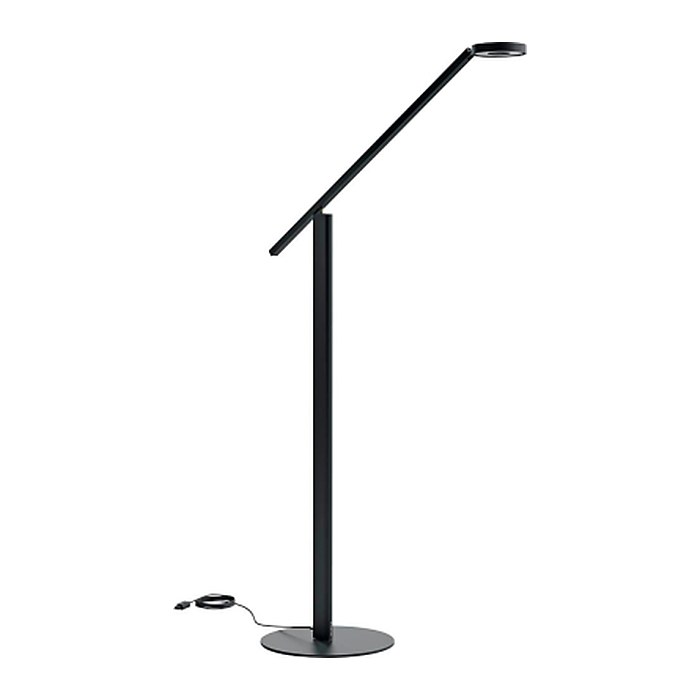 LUCTRA® by DURABLE FLOOR LITE LED LED-Schreibtischlampe schwarz 12 W