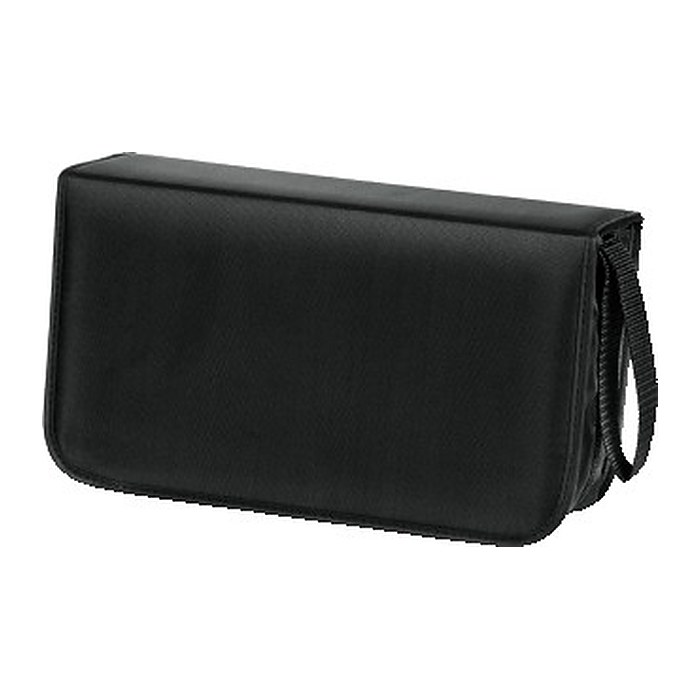 hama 120er CD-/DVD-Tasche Wallet schwarz, 1 St.