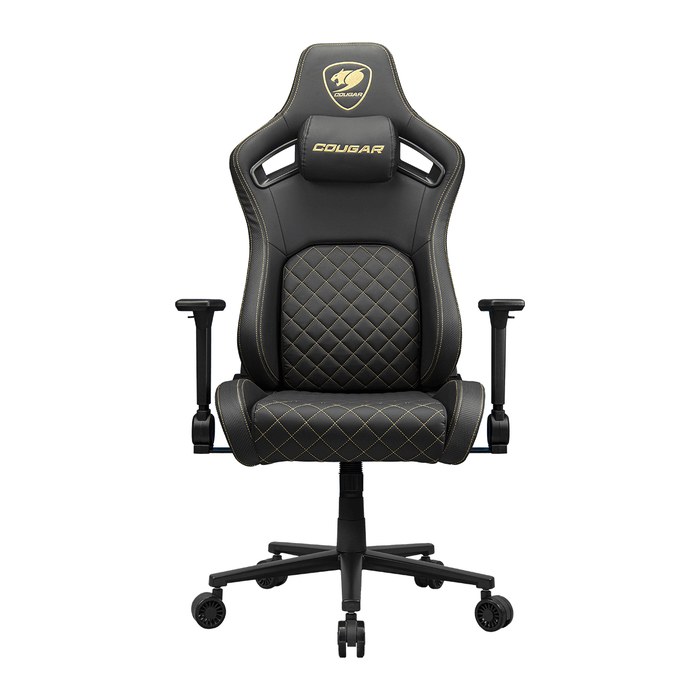 COUGAR Gaming-Stuhl Defensor Gold