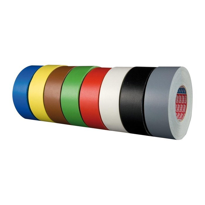 tesa 4651 Premium Gewebeband schwarz 50,0 mm x 50,0 m 1 Rolle