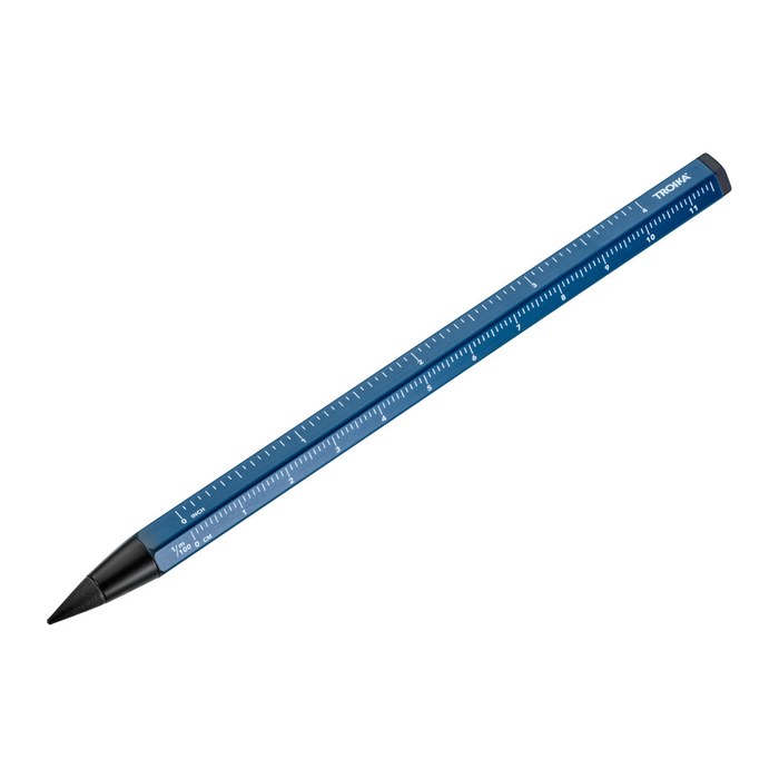 TROIKA® CONSTRUCTION ENDLESS Bleistift HB schwarz, 1 St.