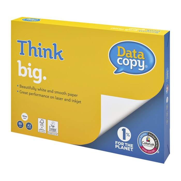 Data copy Kopierpapier Everyday Printing DIN A3 80 g/qm 500 Blatt