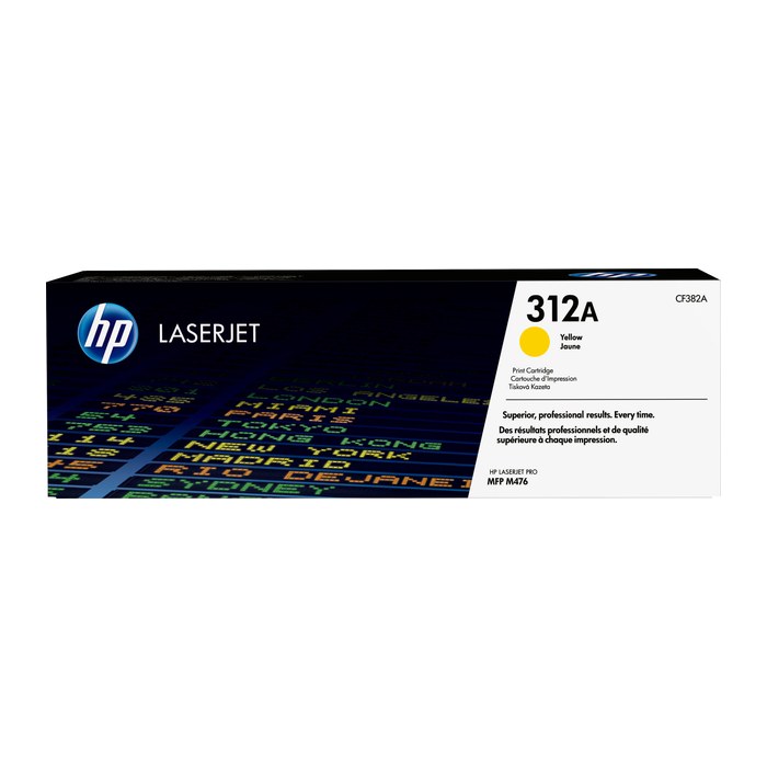 HP 312A (CF382A) gelb Tonerkartusche