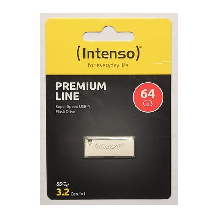 Intenso USB-Stick 64GB 3.2 Premium Line