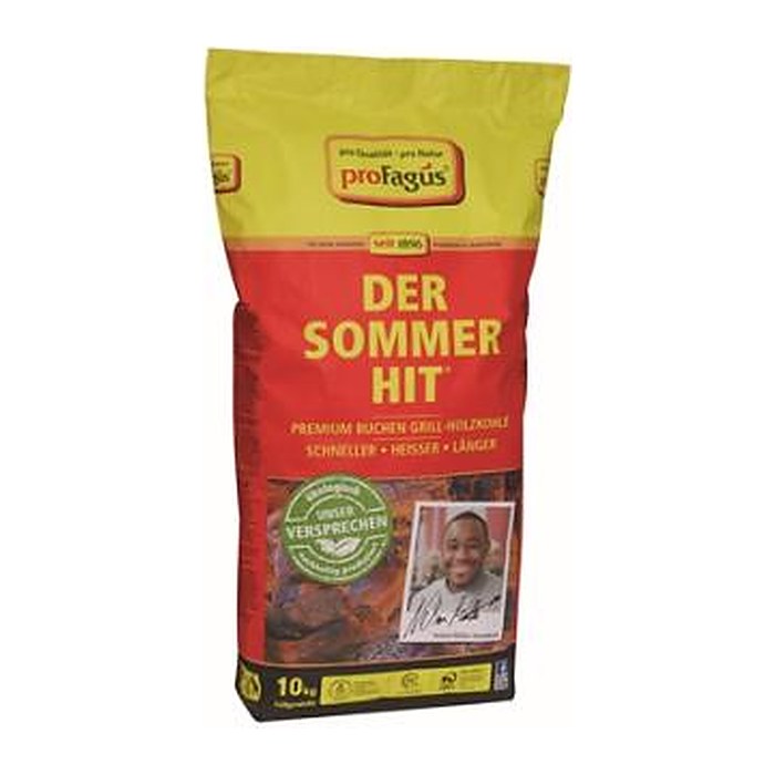 proFagus® Holzkohle DER SOMMERHIT®, 10,0 kg, 1 St.