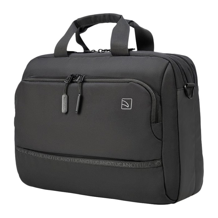 TUCANO Laptoptasche Player Kunststoff schwarz BPLA15D-BK bis 40,6 cm (16 Zoll)