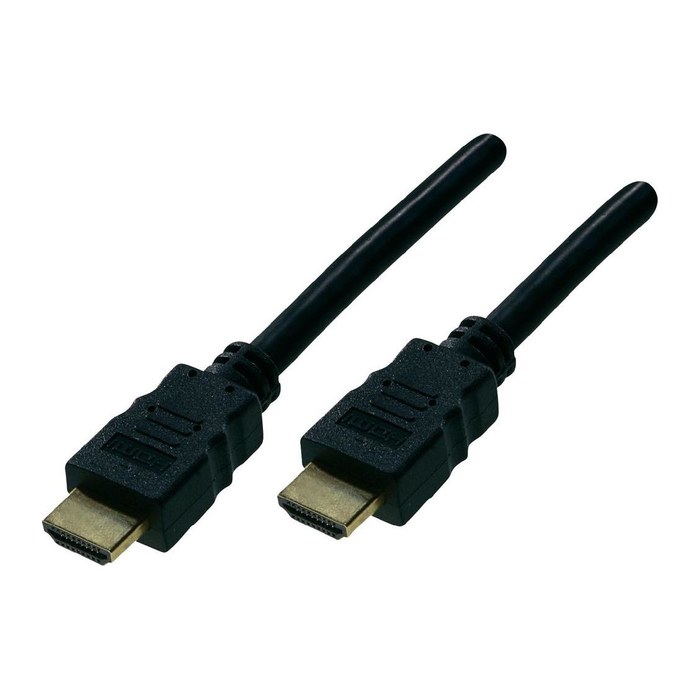Schwaiger HDMI-Kabel 4K UHD 1,5m Ethernet vergoldet Schwarz