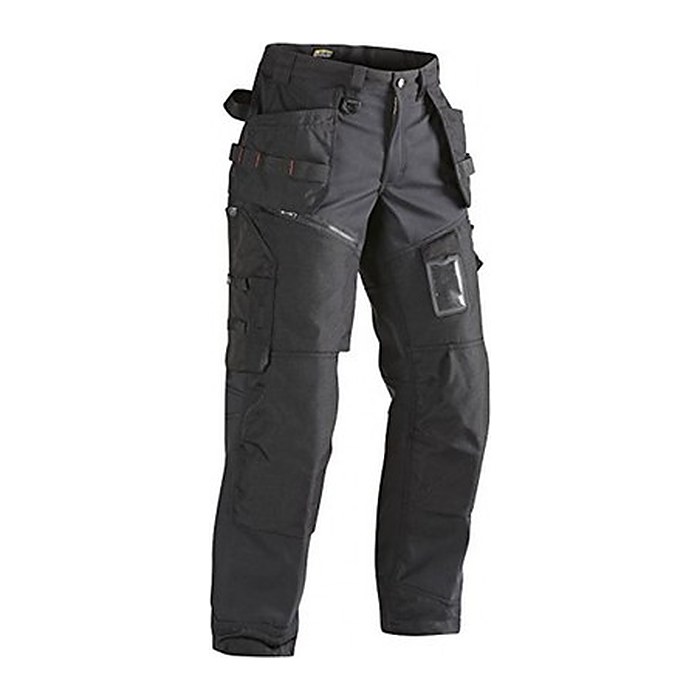 BLAKLÄDER® unisex Arbeitshose X1500 schwarz Größe 60