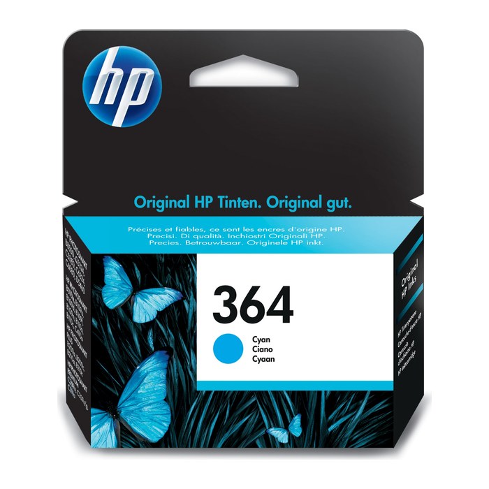 HP 364(CB318EE) cyan Druckerpatrone