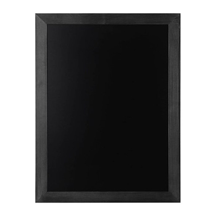 Showdown® Displays Kreidetafel Natura 50,0 x 60,0 cm schwarz