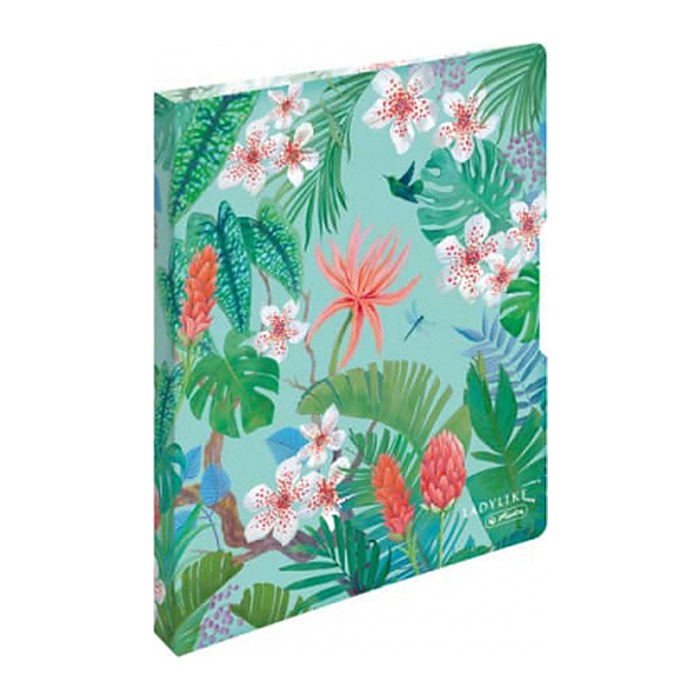 herlitz Ladylike Ringbuch 2-Ringe Motiv 3,5 cm DIN A4, 1 St.