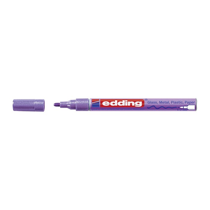 edding 751 creative Lackmarker lila 1,0 - 2,0 mm, 1 St.