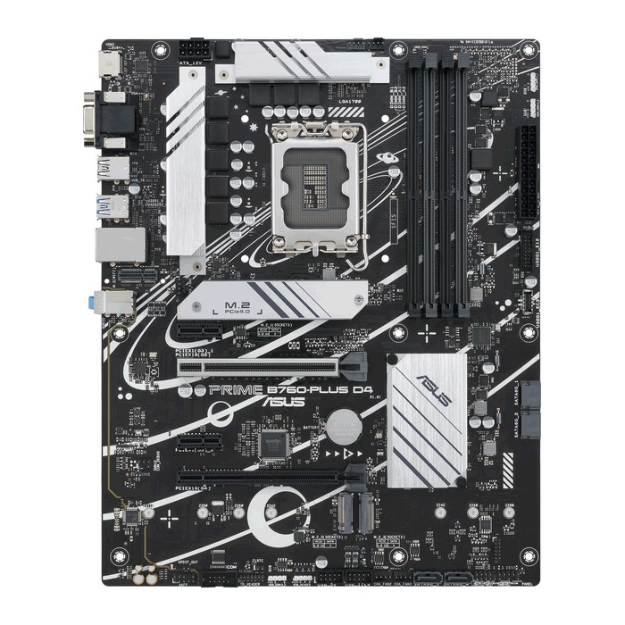 ASUS PRIME B760-PLUS D4 (INTEL,1700,DDR4,ATX)