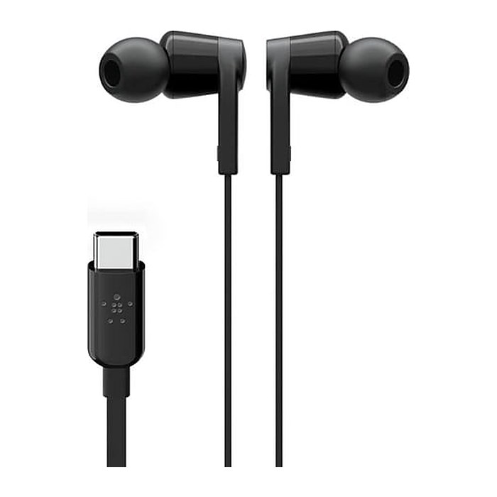 belkin Rockstar G3H0002BTBLK In-Ear-Kopfhörer schwarz
