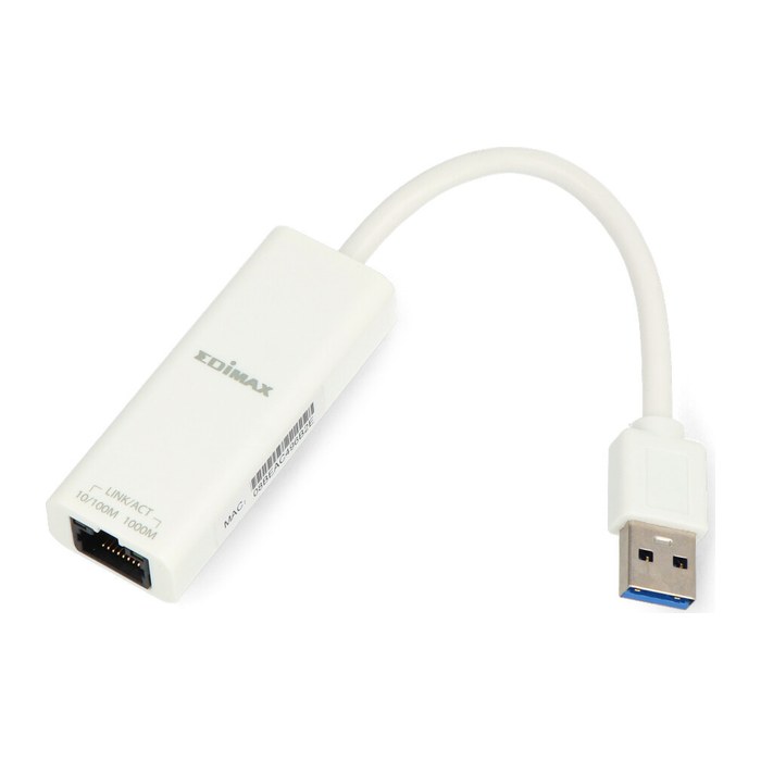 EDIMAX Adapter EU-4306 V2 USB3.2=>GE (10/100/1000)