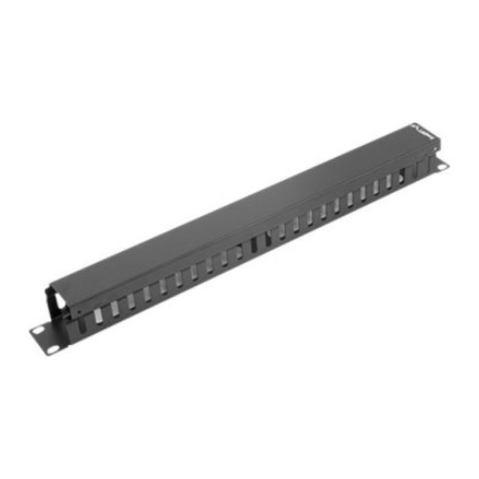 LANBERG 19" Kabelorganisation Typ A 1U schwarz