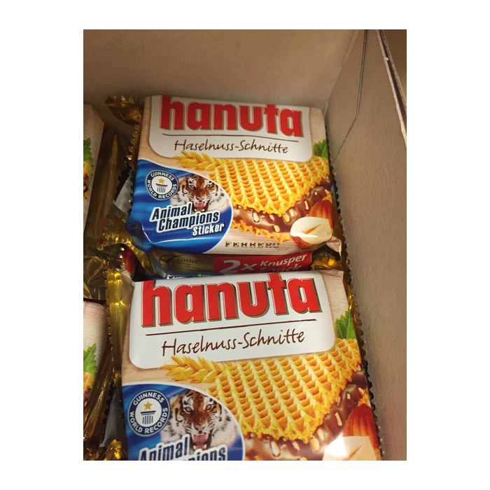 hanuta 18x 2er Pack, 18 St.