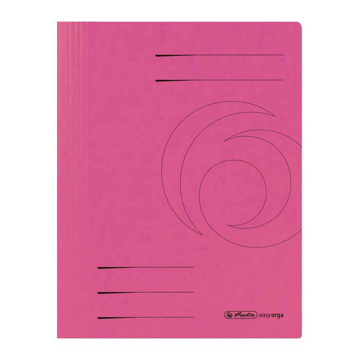 herlitz Schnellhefter Quality Karton pink DIN A4, 1 St.