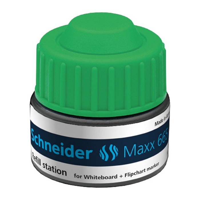 Schneider Nachfülltinte Maxx 665 grün