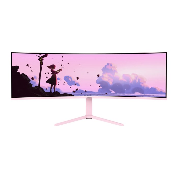 Arozzi TFT Nova 49" VA 165Hz curved pink
