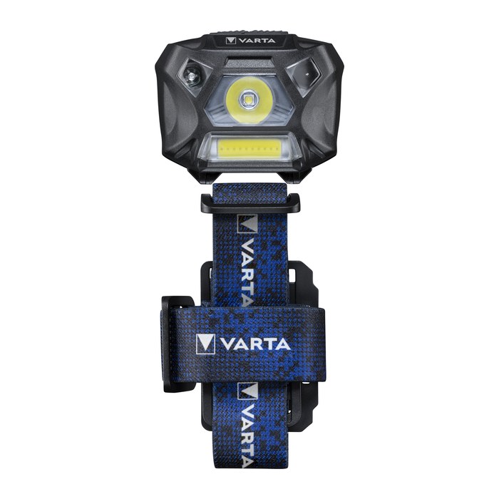 VARTA Work-Flex-Motion-Sensor H20 LED Stirnlampe schwarz 6,0 cm, 150 Lumen, 3,0 W, 1 St.