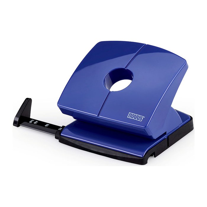 novus Locher B 220 blau, 1 St.