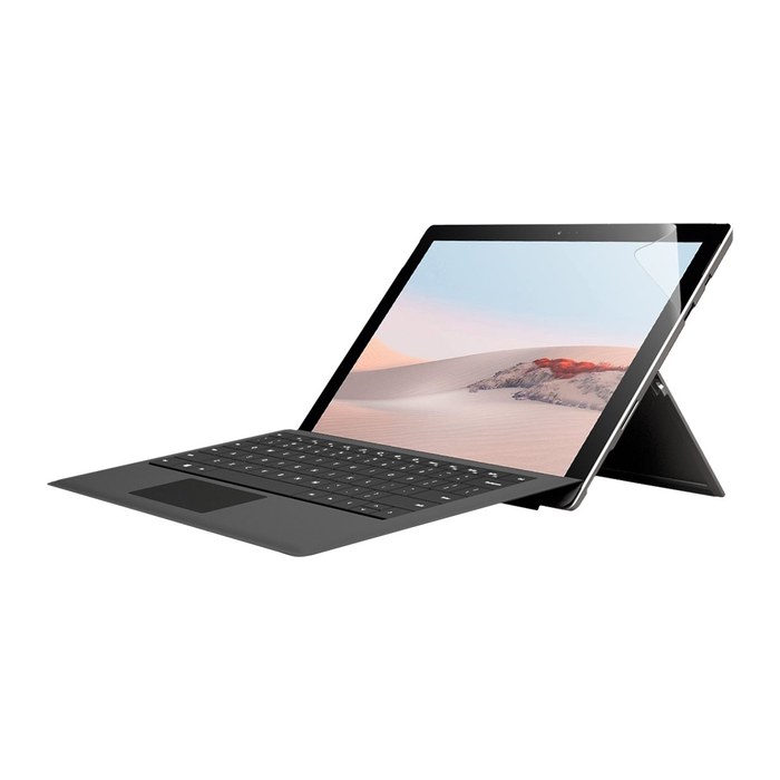 Mobilis Scr. Prot. Anti-Shock IK06 - Clear Surface Go4/3/2
