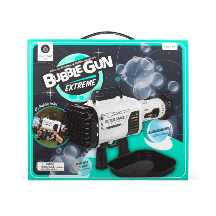 ThumbsUp! Seifenblasen Pistole "Bubble Gun Extreme"