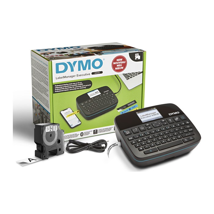 DYMO Labelmanager 640 CB Beschriftungsgerät schwarz