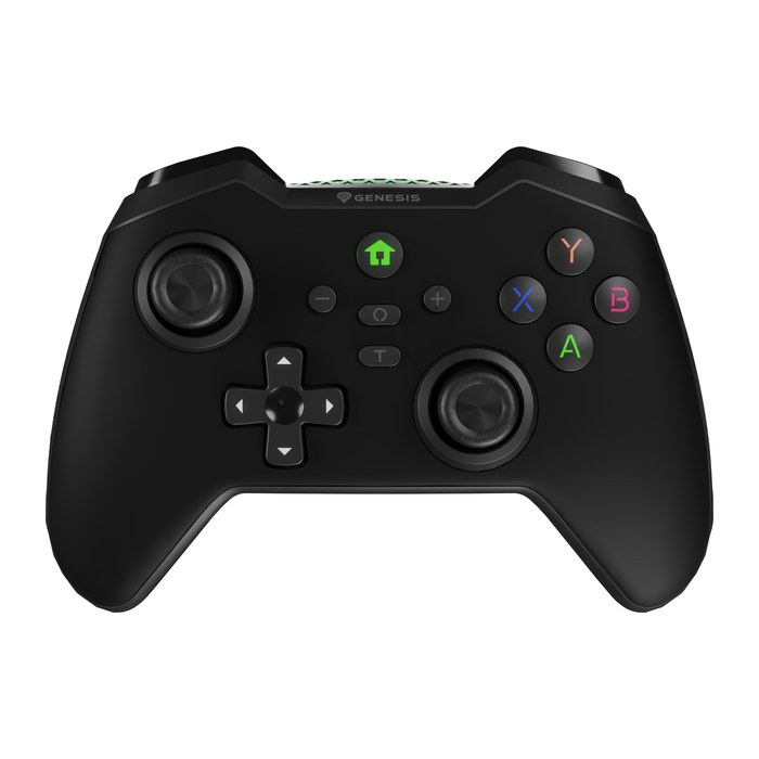 Genesis Gamepad MANGAN 400 kabellos schwarz (PC/Switch)