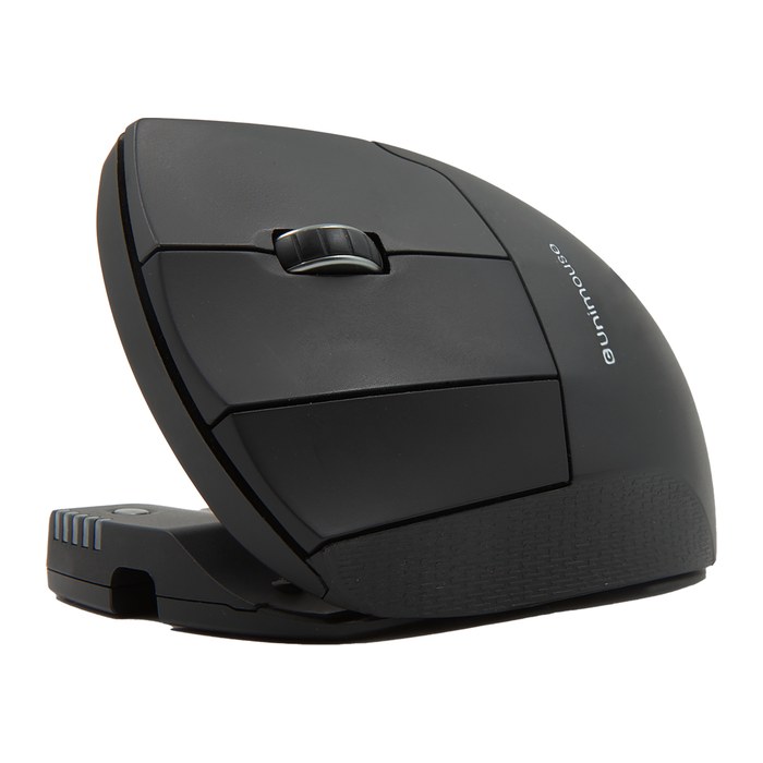 Contour UniMouse wireless Bluetooth linkshänder schwarz retail