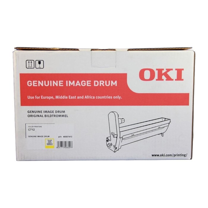 OKI 46507413 gelb Trommel