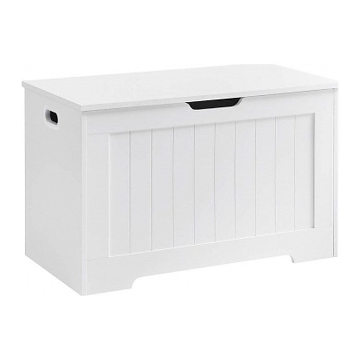 VASAGLE Sitztruhe LHS11WTV1 weiß Holz 76,0 cm