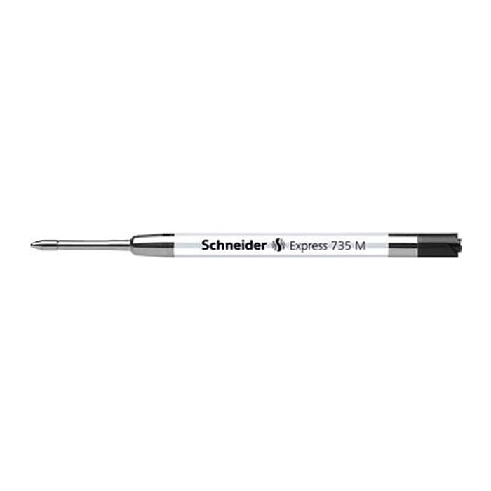 Schneider Express 735 Kugelschreiberminen M schwarz, 3 St.