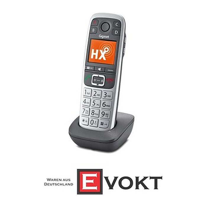 Gigaset E560HX Zusatz-Mobilteil schwarz, 1 St.