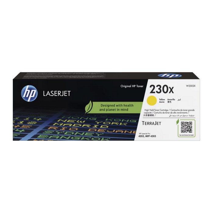 HP 230X Gelb LaserJet Tonerpatrone